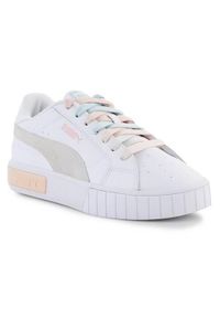 Buty do chodzenia damskie Puma Cali Star Gl. Zapięcie: sznurówki. Kolor: biały. Materiał: tkanina, materiał, skóra, syntetyk. Szerokość cholewki: normalna. Sport: turystyka piesza
