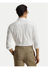 Polo Ralph Lauren Koszula 710P03967002 Biały Regular Fit. Typ kołnierza: polo. Kolor: biały. Materiał: bawełna #6