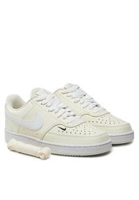 Nike Sneakersy Court Vision Low Next Nature FV9952 100 Beżowy. Kolor: beżowy. Materiał: skóra. Model: Nike Court #4