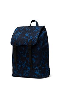 Herschel plecak kolor granatowy duży wzorzysty. Kolor: niebieski #4