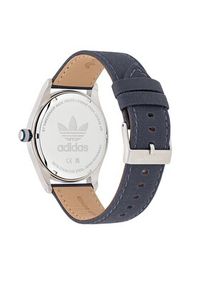 adidas Originals Zegarek Code Four Watch AOSY23038 Srebrny. Kolor: srebrny. Materiał: syntetyk #4
