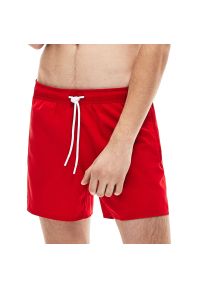Lacoste - LACOSTE SWIMMING TRUNKS > MH6270-528. Materiał: poliester #1