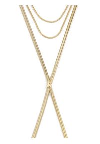 Patrizia Pepe Naszyjnik 8J1364/M001-Z001 Złoty. Materiał: metalowe. Kolor: złoty #3