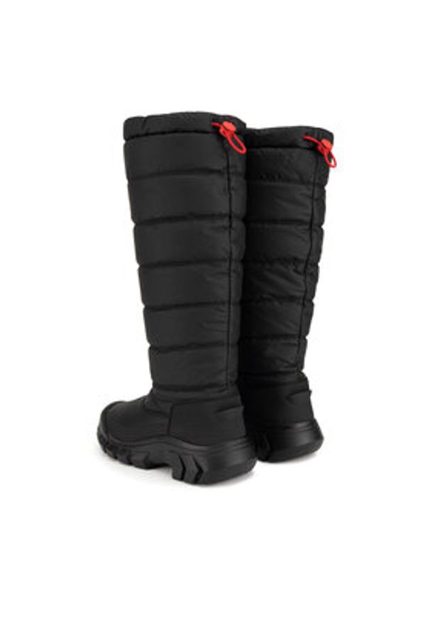 Hunter Śniegowce WFT2108WWU Czarny. Kolor: czarny. Materiał: materiał
