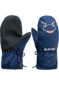 Hi-tec - Rękawiczki dziecięce Hi-Tec Nodi Kids. Kolor: niebieski. Sezon: zima. Sport: turystyka piesza #1