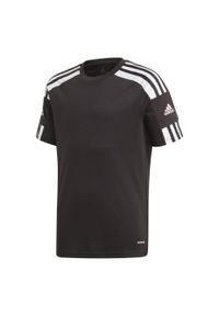 Adidas - Koszulka do piłki nożnej dla dzieci ADIDAS Squadra. Typ kołnierza: okrągły. Materiał: poliester. Sport: piłka nożna