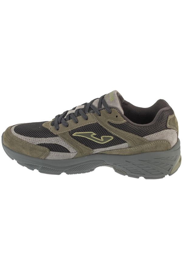 Joma - Buty sportowe Sneakersy męskie, CR111 Men 25 CR111W. Kolor: zielony. Sport: turystyka piesza