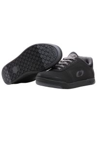 O'NEAL - Buty MTB O'Neal PINNED PRO FLAT Pedal Shoe V.22 black/gray 45. Kolor: wielokolorowy, czarny, szary