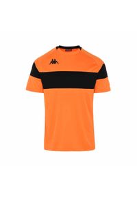 Jersey Kappa Dareto. Kolor: wielokolorowy, pomarańczowy. Materiał: jersey. Sport: piłka nożna #1