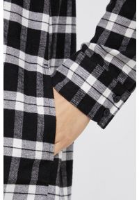 DKNY - Dkny Koszulka nocna damska kolor czarny. Kolor: czarny. Długość: długie #2