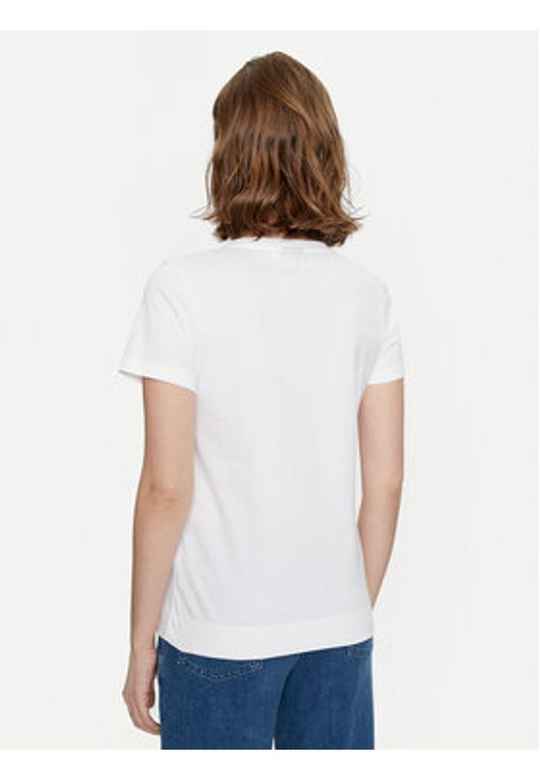 JOOP! T-Shirt 30040352 Biały Regular Fit. Kolor: biały. Materiał: bawełna