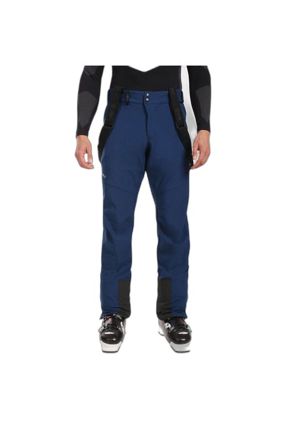 Spodnie narciarskie Kilpi Rhea. Kolor: niebieski. Sezon: zima. Sport: narciarstwo