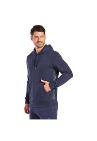 ERIMA - Hoodie Erima Essential Team. Typ kołnierza: kaptur. Kolor: szary, niebieski, wielokolorowy #1