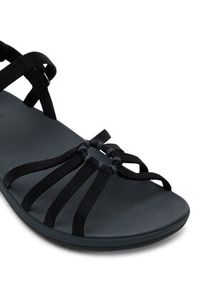 Teva Sandały Tirra Traveler 1166130 Czarny. Kolor: czarny. Materiał: materiał #6
