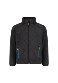 Bluza dziecięca turystyczna CMP 3H60744. Kolor: niebieski. Sport: turystyka piesza