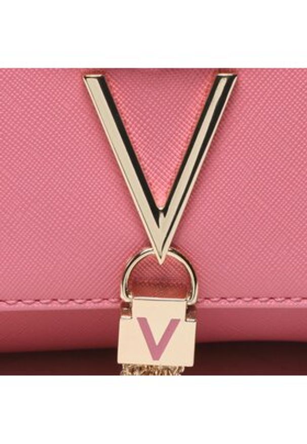 VALENTINO - Valentino Torebka Divina Sa VBS1IJ03 Różowy. Kolor: różowy. Materiał: skórzane