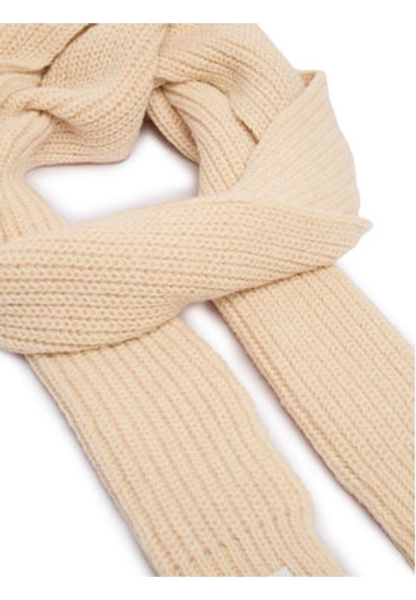 Pepe Jeans Szalik PL060197 Écru. Materiał: poliester