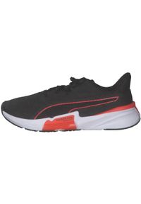 Buty do biegania męskie Puma Pwr Frame Tr. Zapięcie: sznurówki. Kolor: czerwony, czarny, wielokolorowy. Materiał: materiał, syntetyk. Szerokość cholewki: normalna. Sport: turystyka piesza, fitness #2
