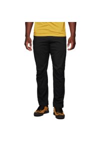 Spodnie turystyczne męskie Black Diamond Technician Alpine Pants. Kolor: czarny. Sezon: lato. Sport: turystyka piesza #1