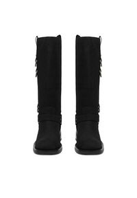 G-Star RAW - G-Star Raw Kozaki CEO-WI45-CHRISTIAN-02 Czarny. Kolor: czarny. Materiał: nubuk, skóra #3