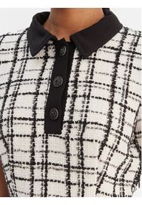 Morgan Sukienka dzianinowa 261-RNOLIA Écru Slim Fit. Materiał: syntetyk #4