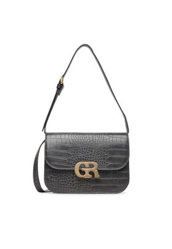 Gino Rossi Torebka CEO-LINA-KQ44-CROCCO Szary. Kolor: szary