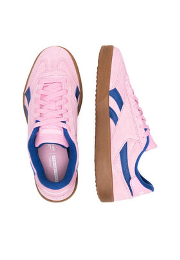 Reebok Sneakersy REEBOK SMASH EDGE 100220597 Różowy. Kolor: różowy. Materiał: skóra