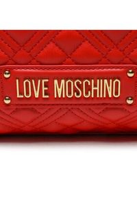 Love Moschino - LOVE MOSCHINO Torebka JC4006PP1HLA0500 Czerwony. Kolor: czerwony. Materiał: skórzane #2
