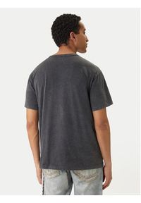 Versace Jeans Couture T-Shirt 80GAHB02 CJB02 Czarny Regular Fit. Kolor: czarny. Materiał: bawełna #5