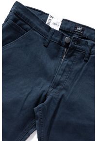 Lee - LEE SPODNIE MĘSKIE LUKE DARK MARINE L70QED37 112118704. Styl: marine #7