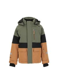ZigZag - Dziecięca kurtka narciarska Zigzag Taylora W-PRO 15000. Kolor: wielokolorowy, niebieski, zielony. Sezon: zima. Sport: narciarstwo #1