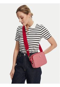 TOMMY HILFIGER - Tommy Hilfiger Torebka Poppy Summer Camera Bag AW0AW17231 Czerwony. Kolor: czerwony #3
