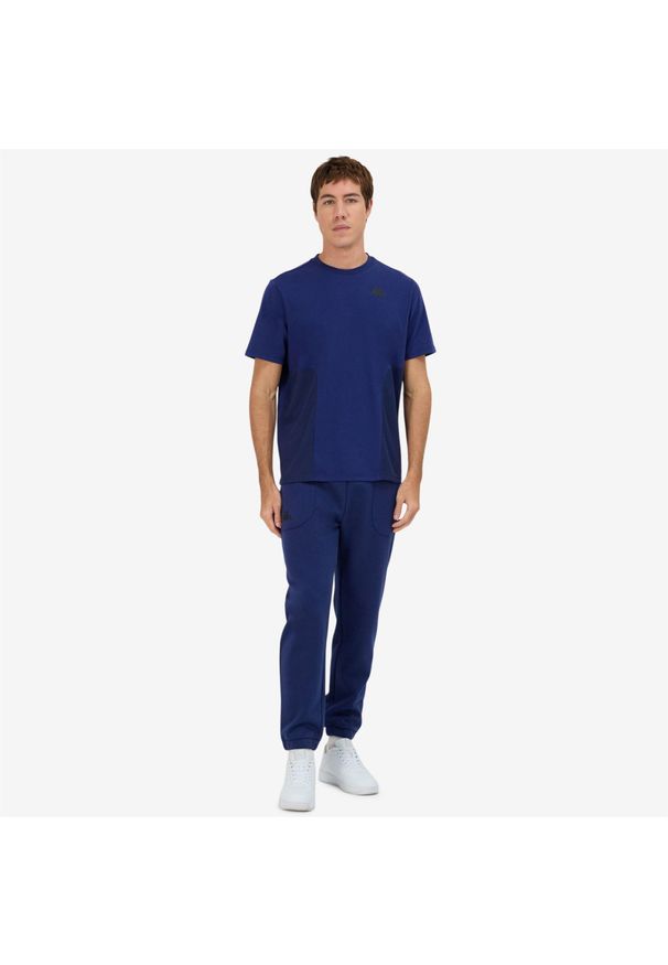 Spodnie do biegania Kappa Gesso. Kolor: niebieski. Materiał: dresówka. Sport: fitness
