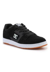 Buty DC Shoes - Manteca 4 S M ADYS1007660-BW6 czarne. Okazja: na co dzień. Kolor: czarny. Materiał: guma, materiał. Sport: skateboard
