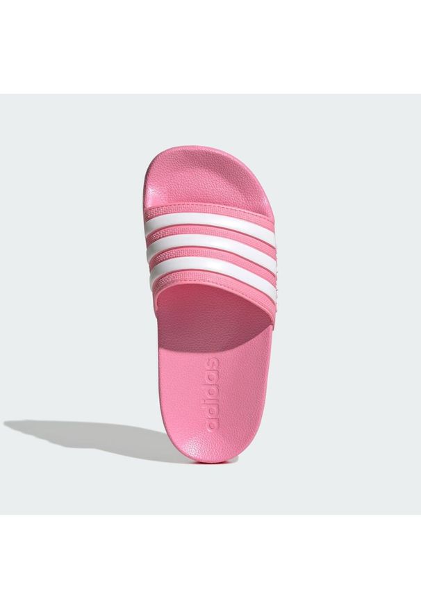 Adidas - Klapki Adilette Shower. Kolor: biały, wielokolorowy, różowy