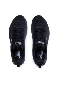skechers - Skechers Sneakersy New Facets 149556/BKW Czarny. Kolor: czarny. Materiał: materiał