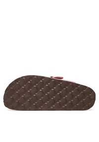 DeeZee Klapki W23Q22095 Różowy. Kolor: różowy. Materiał: zamsz, skóra