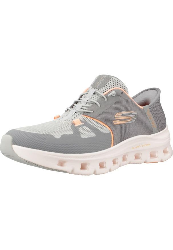 skechers - Tenisówki Skechers Model Glide-step Pro Kolor Szary. Kolor: szary. Materiał: syntetyk, tkanina