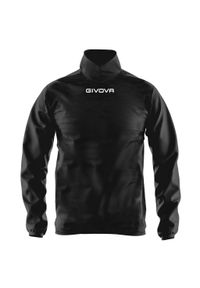 Wodoodporna kurtka Givova czarna XL dla mężczyzn. Kolor: czarny. Materiał: poliester. Styl: elegancki