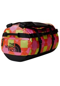 Torba The North Face Base Camp Duffel S 0A52ST0OA1 - multikolor. Kolor: wielokolorowy. Materiał: nylon, poliester. Wzór: paski #1