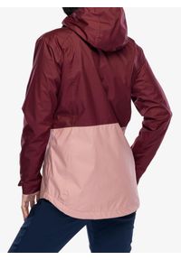columbia - Kurtka przeciwdeszczowa damska Columbia Inner Limits III Jacket. Kolor: czerwony. Sport: turystyka piesza