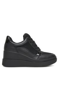 MICHAEL Michael Kors Sneakersy Emmy 43F5EMFS3L Czarny. Kolor: czarny. Materiał: skóra
