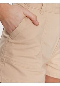 Tommy Jeans Szorty materiałowe DW0DW15588 Beżowy Regular Fit. Kolor: beżowy. Materiał: bawełna #3