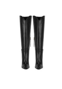 Gino Rossi Kozaki MIYA-116045 Czarny. Kolor: czarny. Materiał: skóra #2