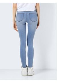 Noisy may - Noisy May Jeansy Billie 27024953 Niebieski Skinny Fit. Kolor: niebieski