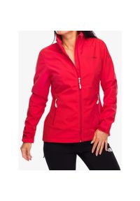 Kurtka softshell damska Vaude Cyclone Jacket VI. Kolor: czerwony. Materiał: softshell