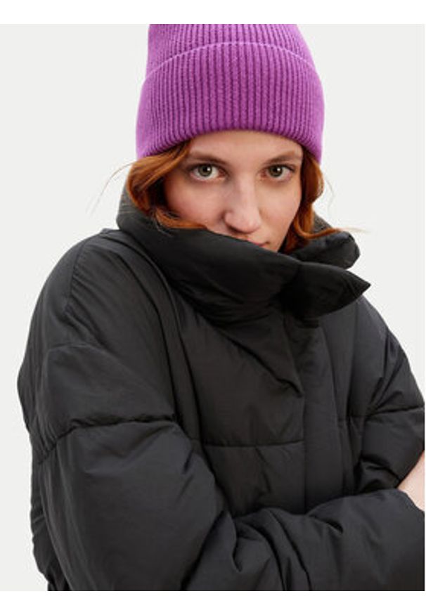 GAP - Gap Kurtka zimowa 451444 Czarny Oversize. Kolor: czarny. Materiał: syntetyk. Sezon: zima