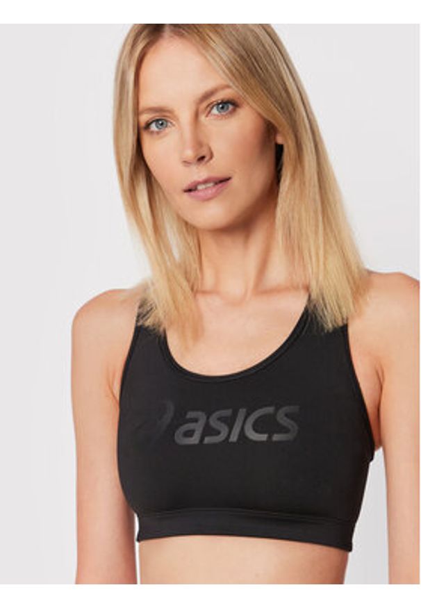 Asics Biustonosz sportowy Core 2012C573 Czarny. Kolor: czarny. Materiał: syntetyk