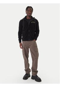 Aeronautica Militare Bluza 252MA1575UL00539 Czarny Regular Fit. Kolor: czarny. Materiał: bawełna #3