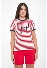 T-shirt damski w paski Trinity JOOP!. Wzór: paski #3